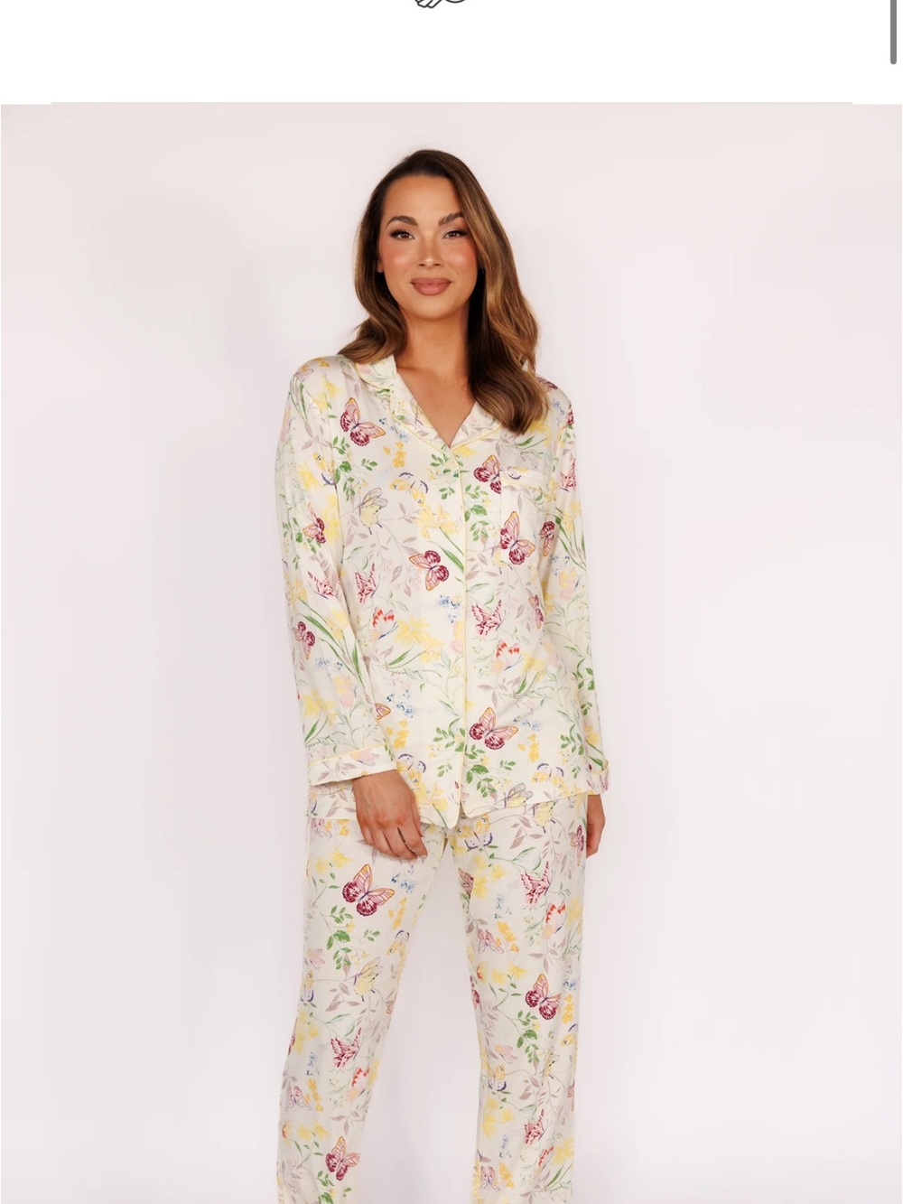 In My Sundays NWT Butterflies PJ set - size medium